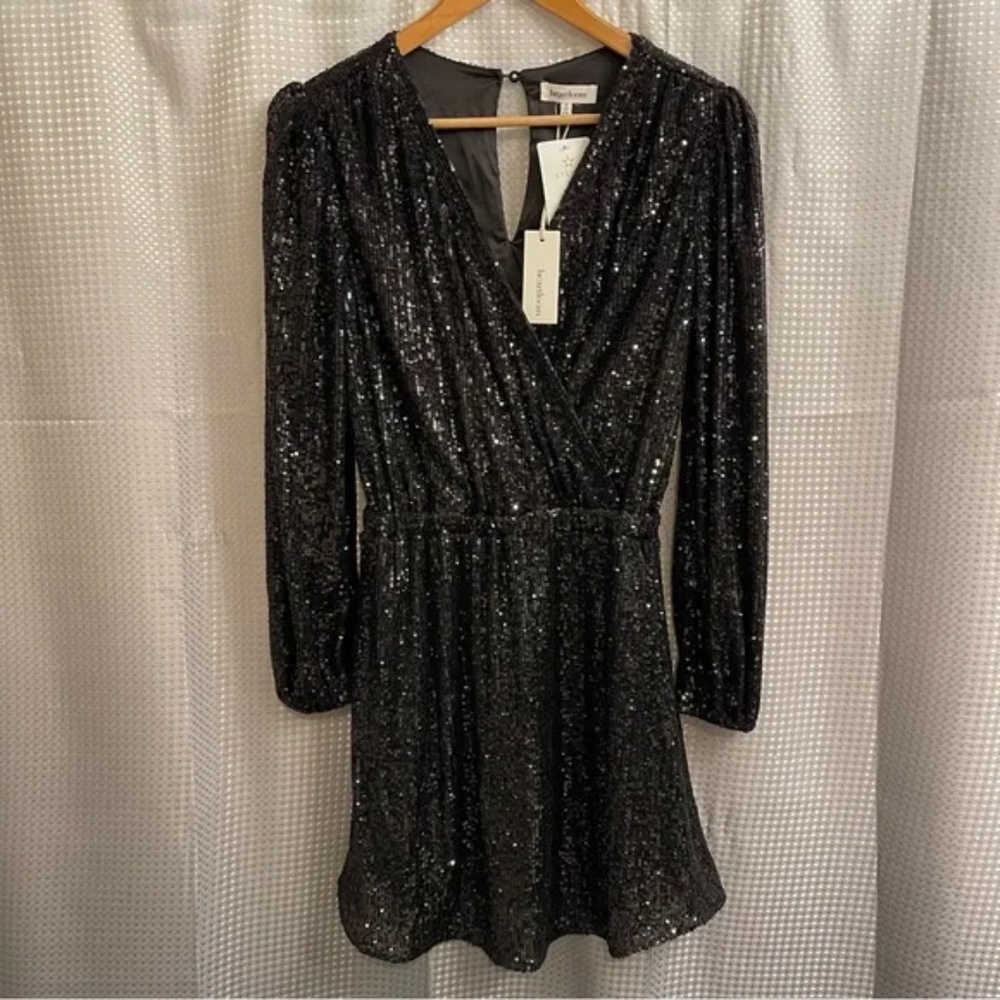 Heartloom Long Sleeve Sequin Glenna Dress - Picture 5 of 13
